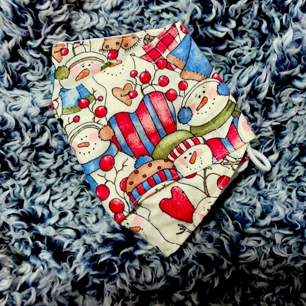 2 x $20- Face Mask- ⛄️ Snowman Party